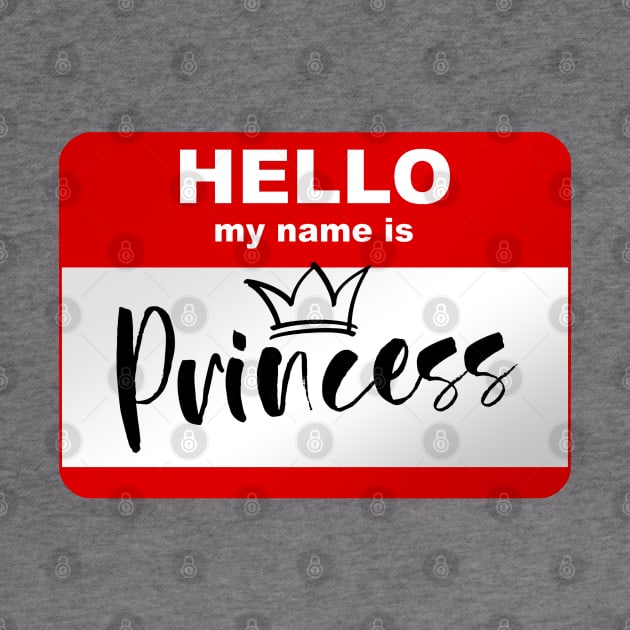 Hello my name is Princess by Smurnov